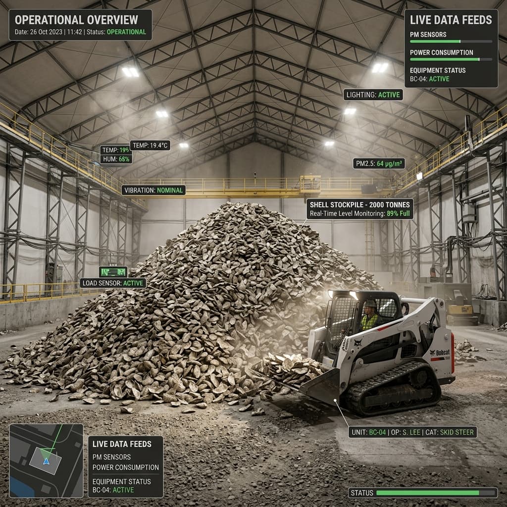 Loose Crush Bulk Stockpile Product
