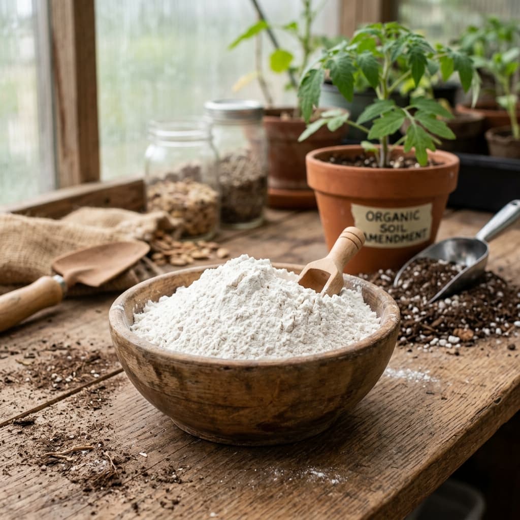 Shell Flour Product