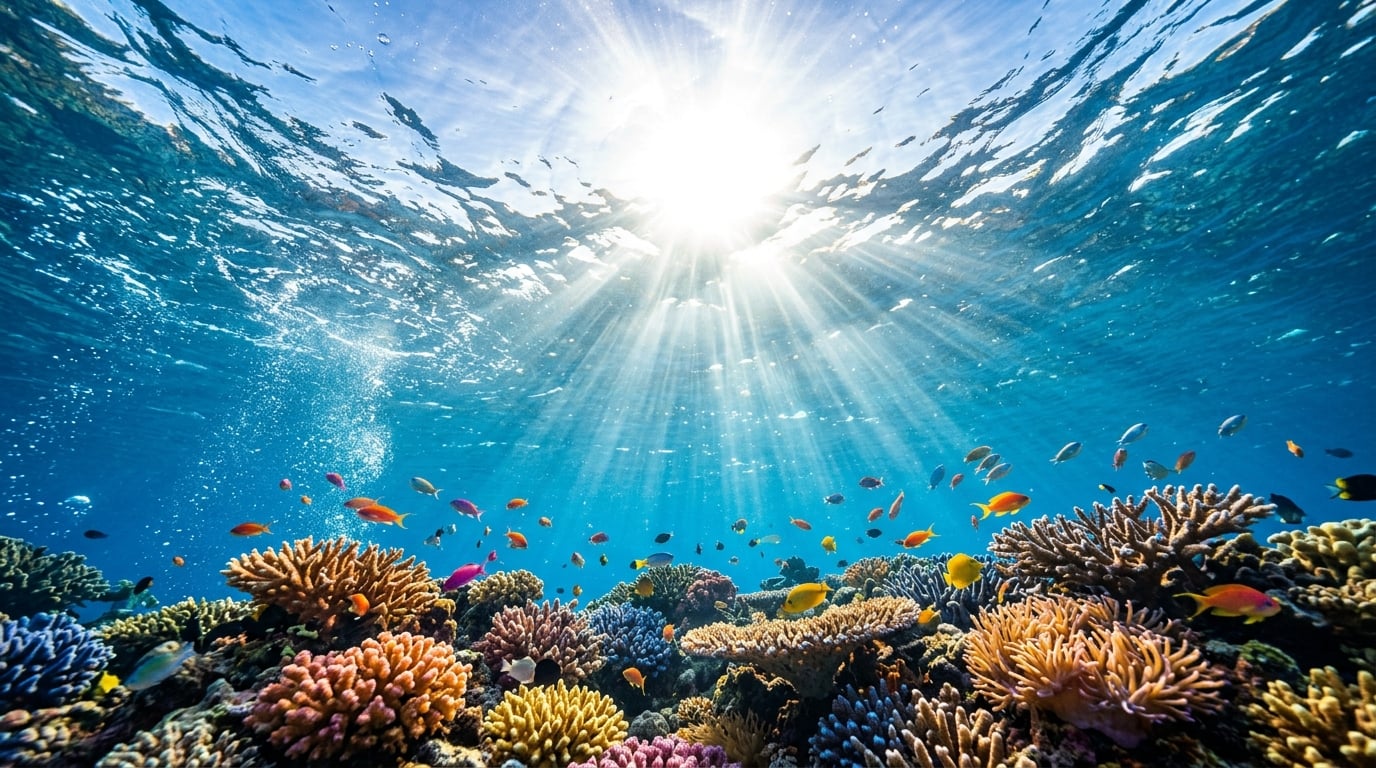 Ocean Surface Light