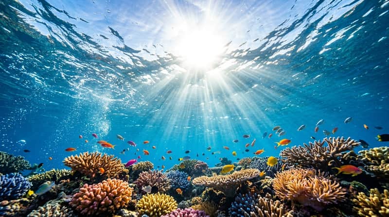 Ocean Surface Light